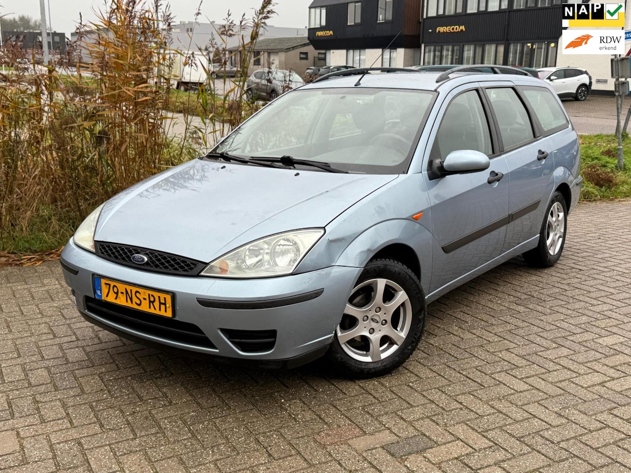 Ford Focus Wagon - 1.6-16V Cool Edition Airco Trekhaak Nieuwe Apk - AutoWereld.nl