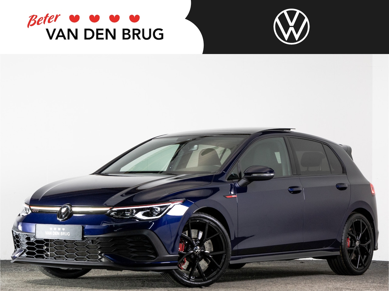 Volkswagen Golf - GTI Clubsport 2.0 TSI 300 PK AUTOMAAT | LED Matrix IQ | Black Style | Navigatie | Panorama - AutoWereld.nl