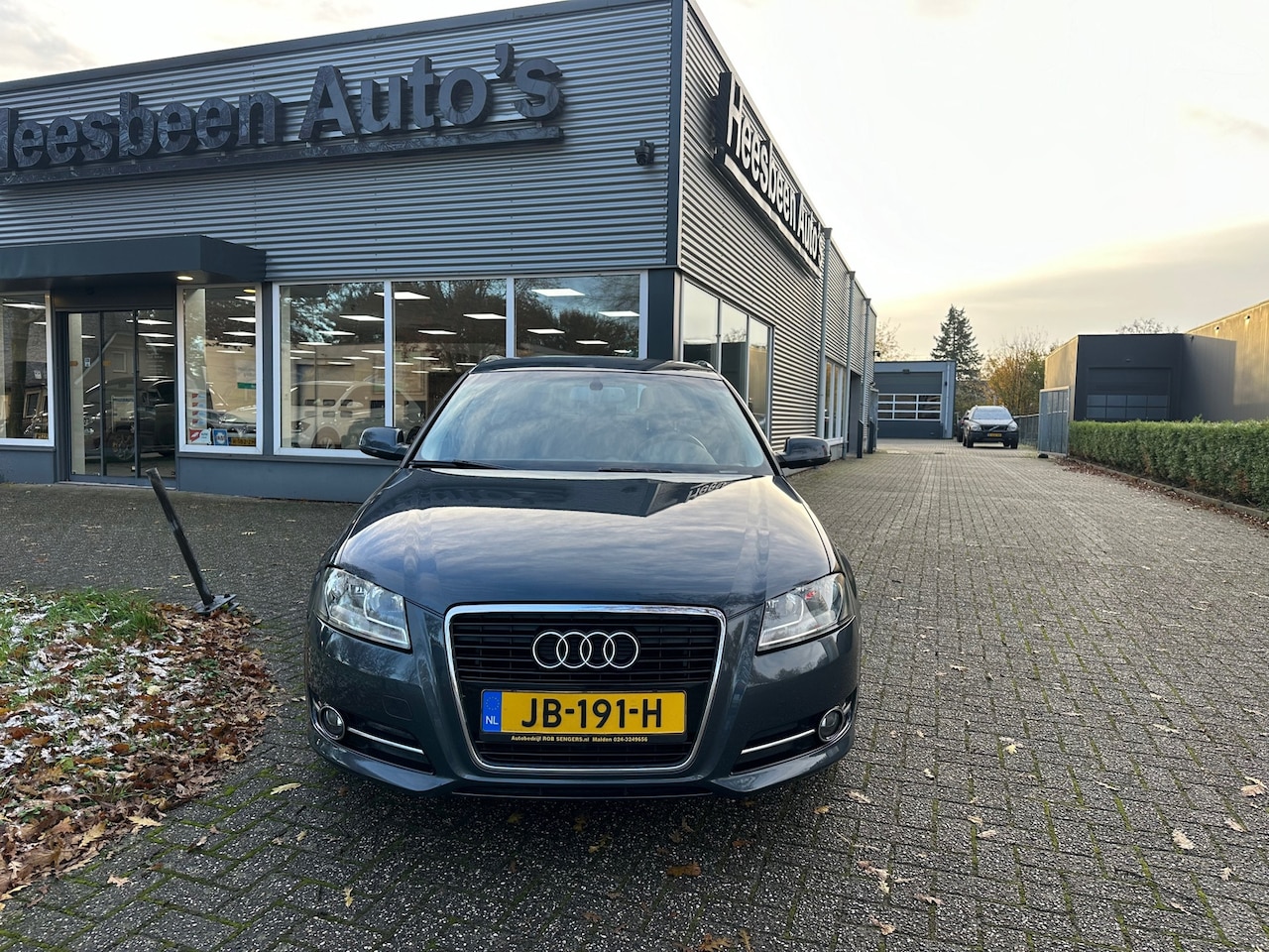 Audi A3 Sportback - 1.6 TDI Attraction 102 gram 1.6 TDI Attraction 102 gram - AutoWereld.nl