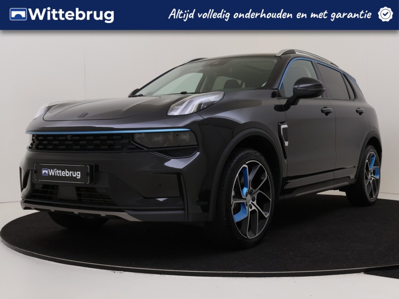 Lynk & Co 01 - 1.5 PHEV 262 pk Automaat | Navigatie | Panorama dak | Climate Control - AutoWereld.nl