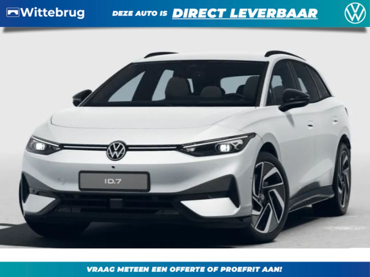 Volkswagen ID.7 Tourer - Pro Business 77 kWh Pro Business 77 kWh - AutoWereld.nl