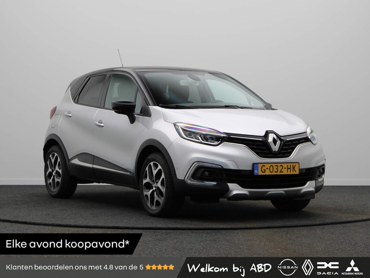 Renault Captur - TCe 90pk Intens | Trekhaak | Climate control | Navigatie | Achteruitrijcamera | Parkeersen - AutoWereld.nl