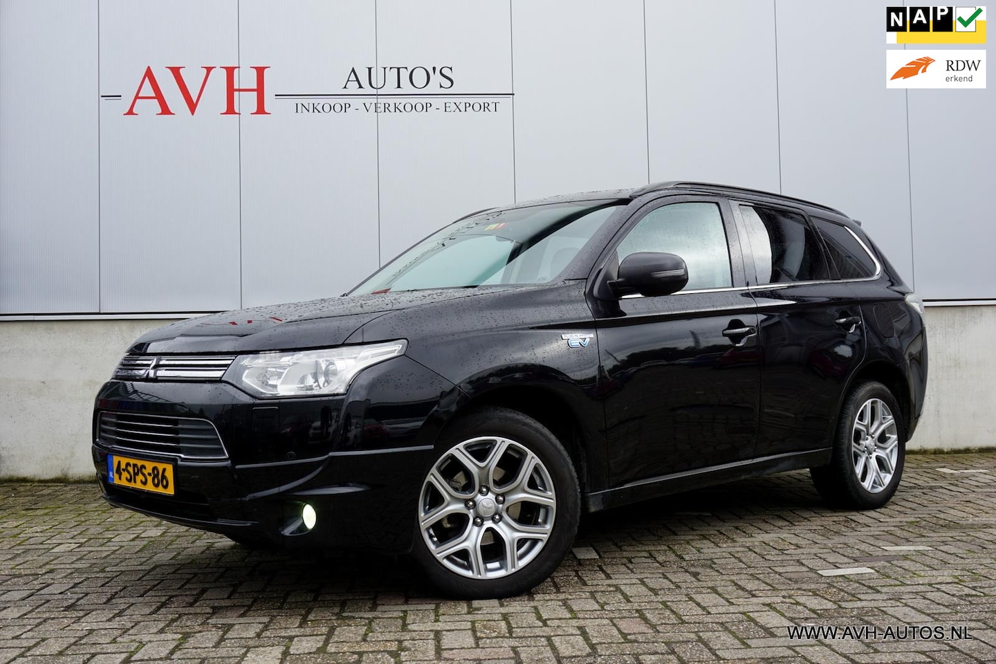 Mitsubishi Outlander - 2.0 PHEV instyle 2.0 PHEV Instyle - AutoWereld.nl