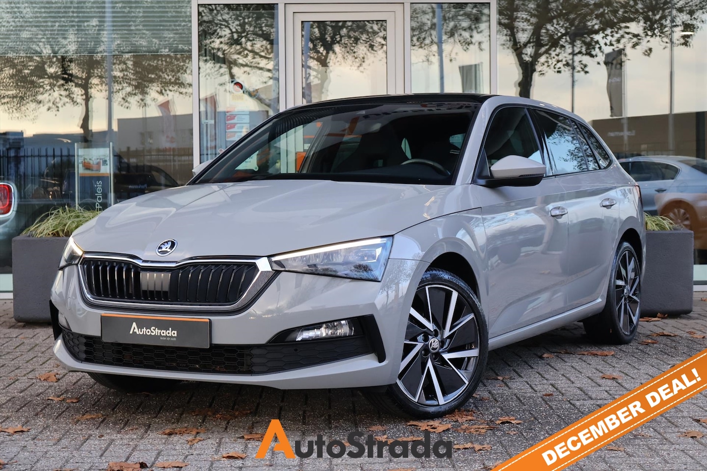 Skoda Scala - 1.0 TSI Sport Business 116pk | Pano | Virtual | Cruise | Carplay | DAB | rijstrooksensor | - AutoWereld.nl