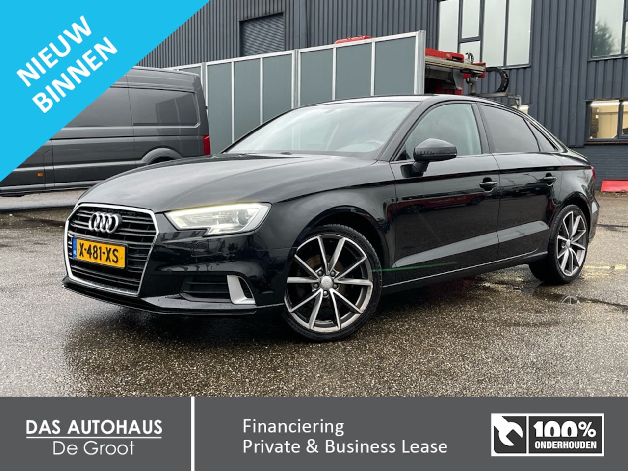 Audi A3 Limousine - 30 TFSI Sport | Virtual cockpit | Climate | Sportstoelen | 19" L - AutoWereld.nl