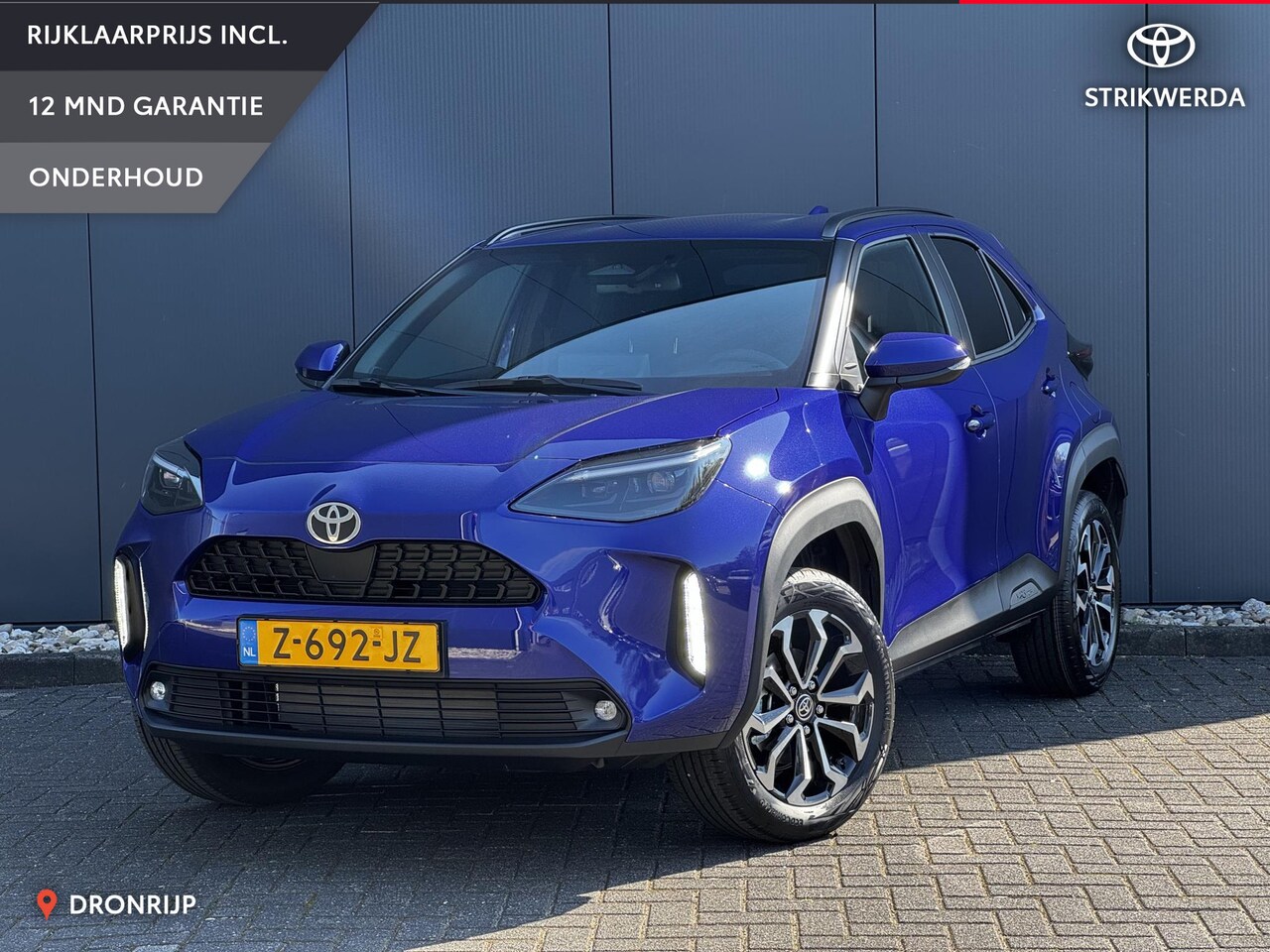 Toyota Yaris Cross - 1.5 Hybrid 115 First Edition - AutoWereld.nl