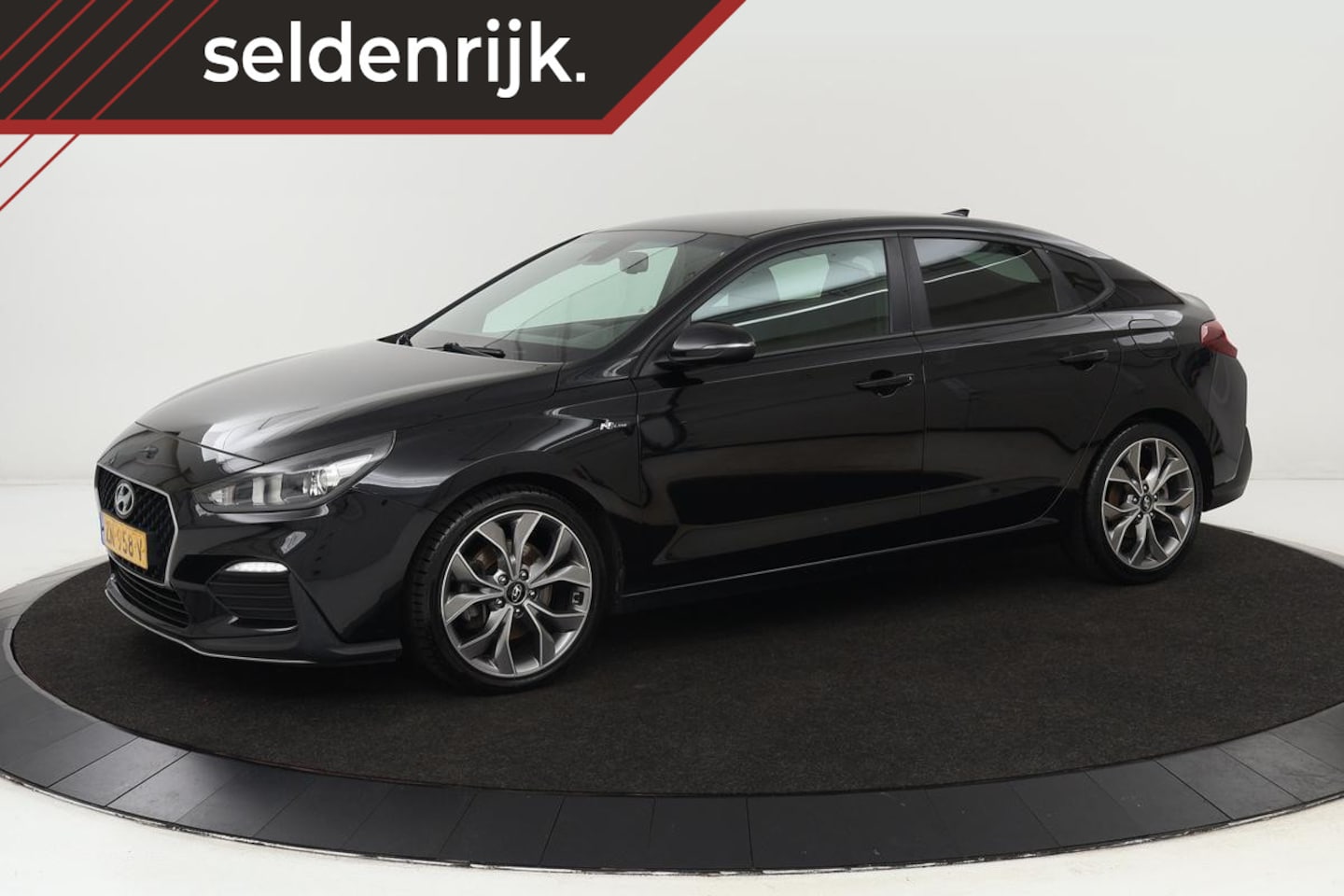 Hyundai i30 Fastback - 1.4 T-GDI N Line | Automaat | Camera | Carplay | Navigatie | Keyless | Climate control | C - AutoWereld.nl