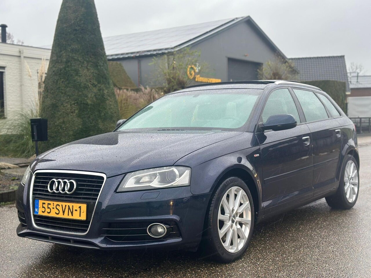 Audi A3 Sportback - 2.0 TDI S-Line 2011 Pano/Navi/Clima/Lmv - AutoWereld.nl