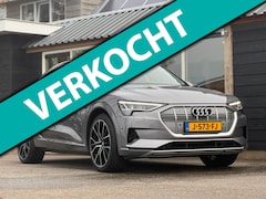 Audi e-tron Sportback - 50 quattro Business edition Plus 71 kWh (Panoramadak / Vol leder / Led / Camera / Adaptive