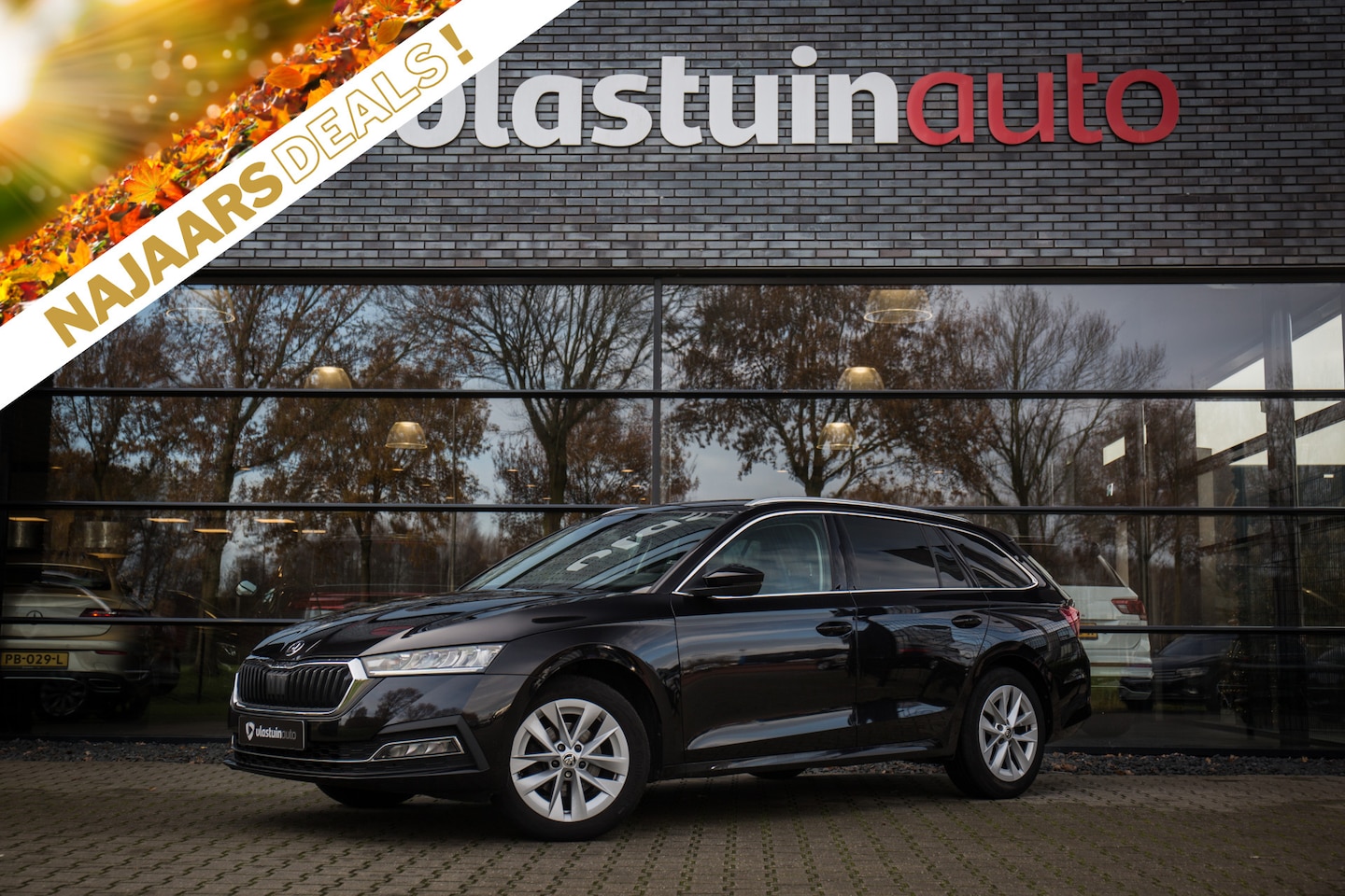 Skoda Octavia Combi - 1.5 e-TSI Business Edition 1.5 e-TSI Business Edition , Adap. cruise, Virtual cockpit, - AutoWereld.nl