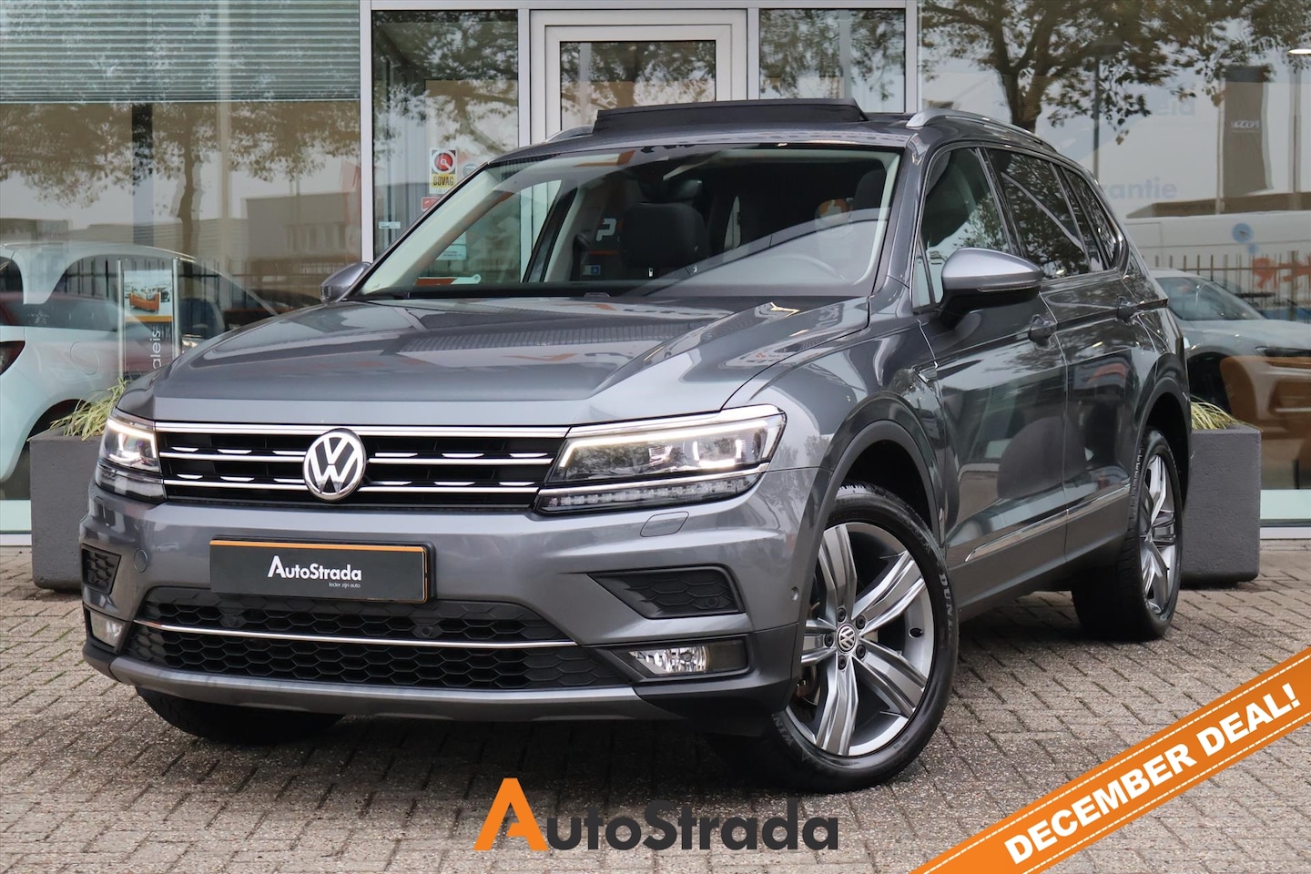 Volkswagen Tiguan Allspace - 1.4 TSI DSG Highline 150pk | ACC | Keyless | Virtual | Pano | 1e Eigenaar - AutoWereld.nl