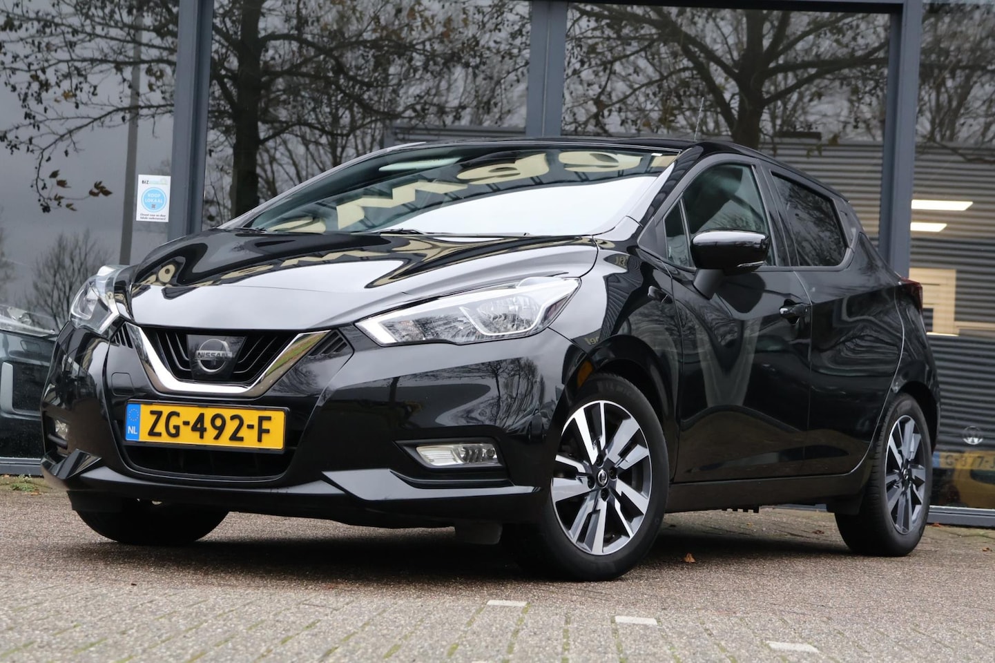 Nissan Micra - 1.0 IG-T N-Connecta|Carplay|Clima| - AutoWereld.nl