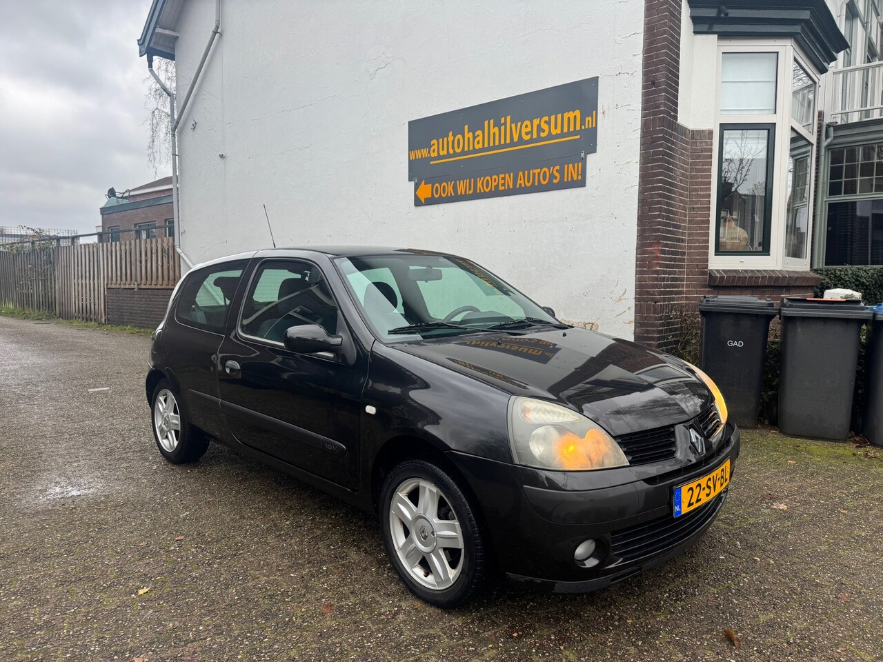 Renault Clio - 1.2-16V Community 1.2-16V Community - AutoWereld.nl