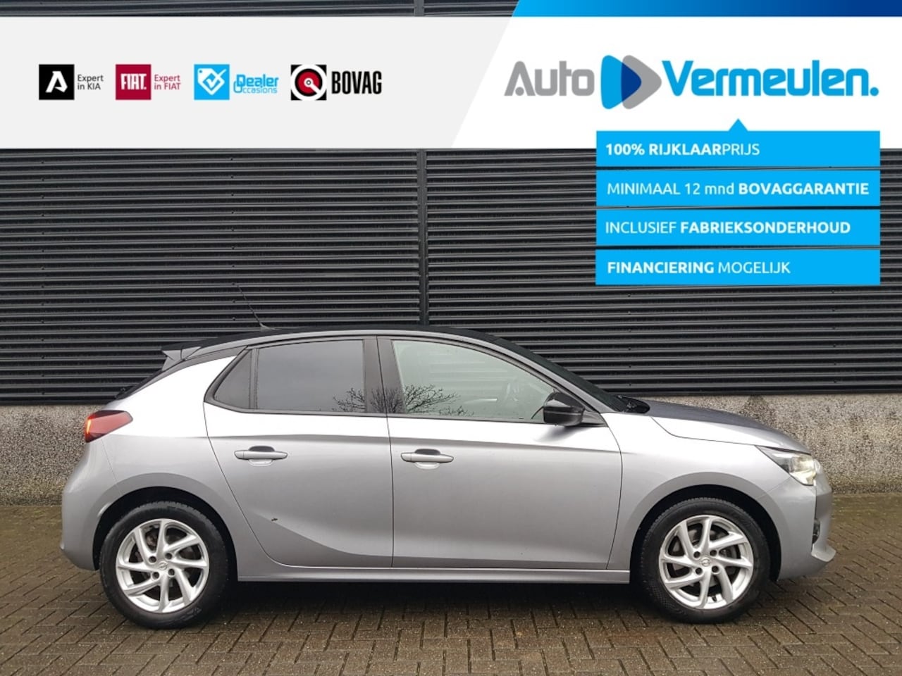 Opel Corsa - GS Line Premium 102pk - AutoWereld.nl