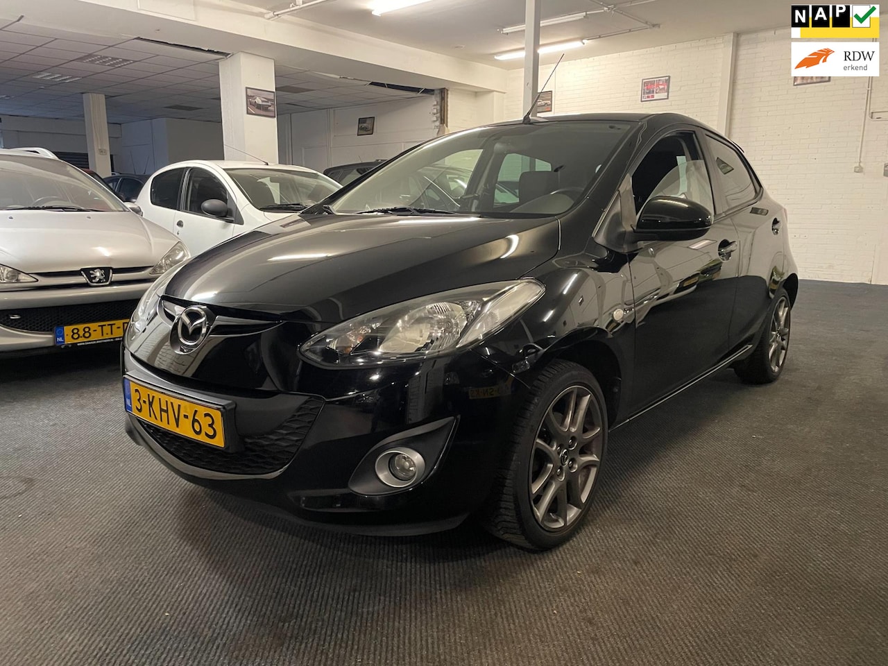 Mazda 2 - 1.3 Navigator GT/Apk nieuw bij aflevering - AutoWereld.nl