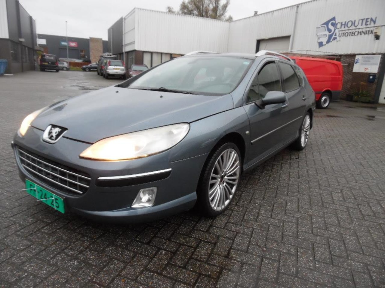 Peugeot 407 SW - 2.0-16V XR Pack 2.0-16V XR Pack - AutoWereld.nl