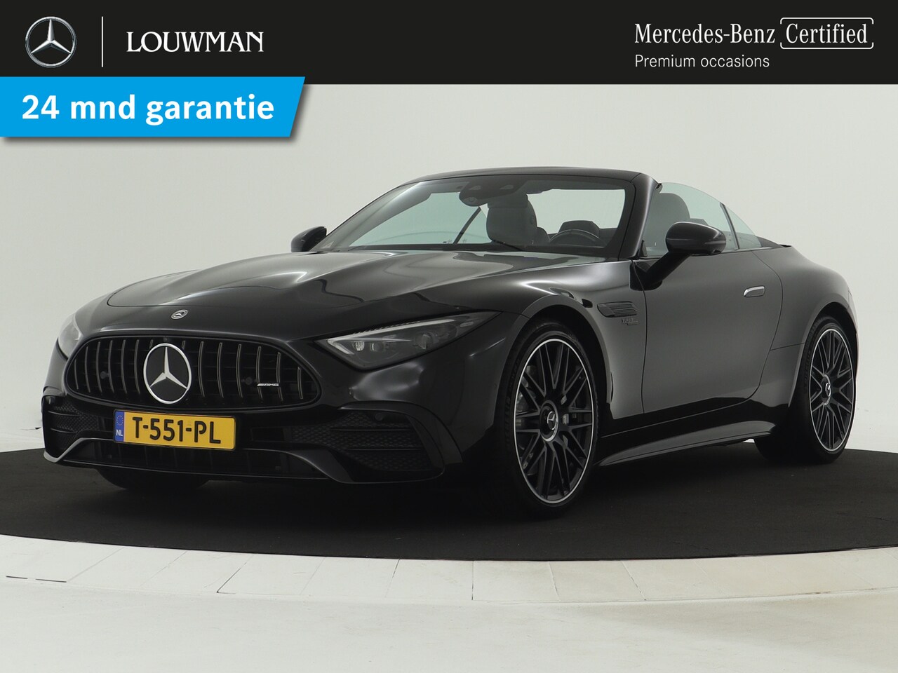 Mercedes-Benz SL-klasse Roadster - AMG 43 | 381 pk | Distronic | 360°-Camera | Burmester | Carbon | Achterasbesturing | Inclu - AutoWereld.nl