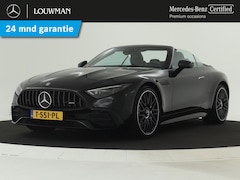 Mercedes-Benz SL-klasse Roadster - AMG 43 | 381 pk | Distronic | 360°-Camera | Burmester | Carbon | Achterasbesturing | Inclu