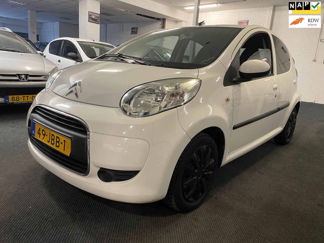 Citroën C1 - 1.0-12V Ambiance/Airco/elec ramen/Apk nw - AutoWereld.nl