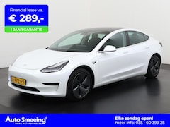 Tesla Model 3 - Standard RWD Plus 60 kWh | Trekhaak | Panoramadak | Mem Stoel | Zondag Open