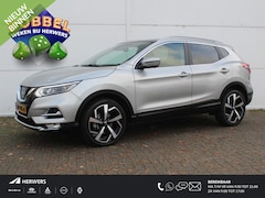 Nissan Qashqai - 1.2 DIG-T 115 Tekna AUTOMAAT / Trekhaak Afneembaar (1000 KG) / Panoramadak / Navigatie / S