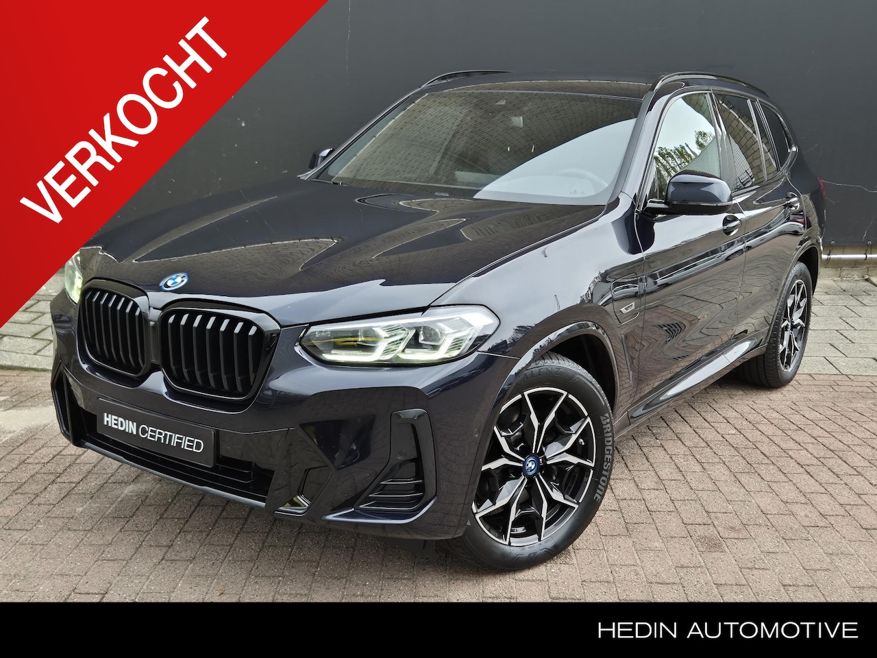 BMW X3 - xDrive30e High Executive | M-Sport | Dode Hoek Detectie | Stoel + Stuurverwarming | Achter - AutoWereld.nl