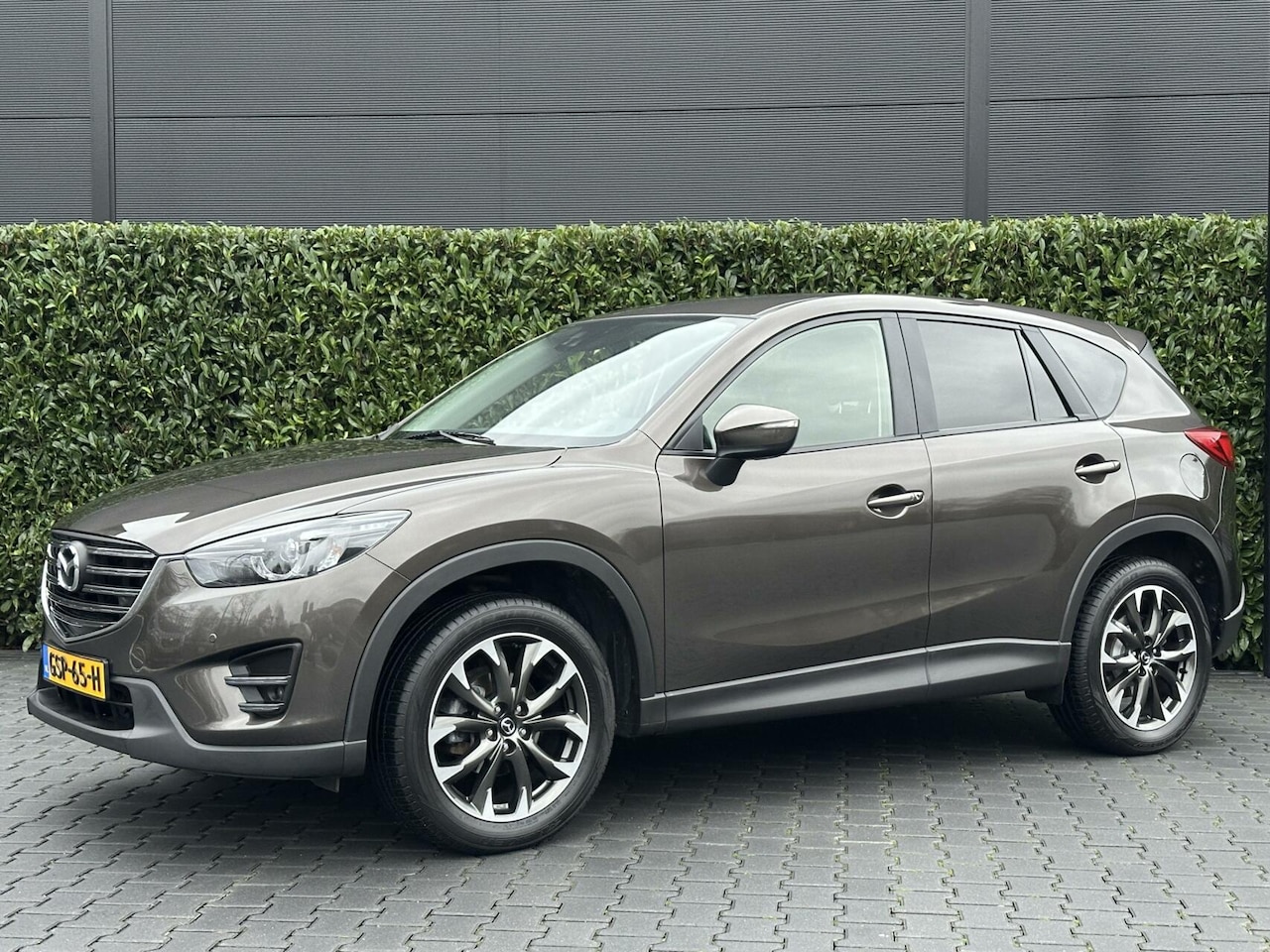 Mazda CX-5 - 2.5 SkyActiv-G 192 PK GT-M 4WD, LEDER, NAVI, ECC-AIRCO, 19 INCH, CRUISE, BOSE, STOELVERWAR - AutoWereld.nl