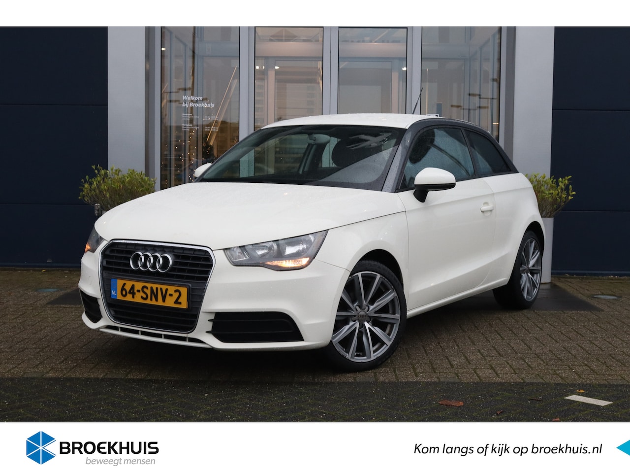 Audi A1 - 1.2 TFSI Attraction Pro Line | Cruise Control | Airco | Elektrische ramen - AutoWereld.nl