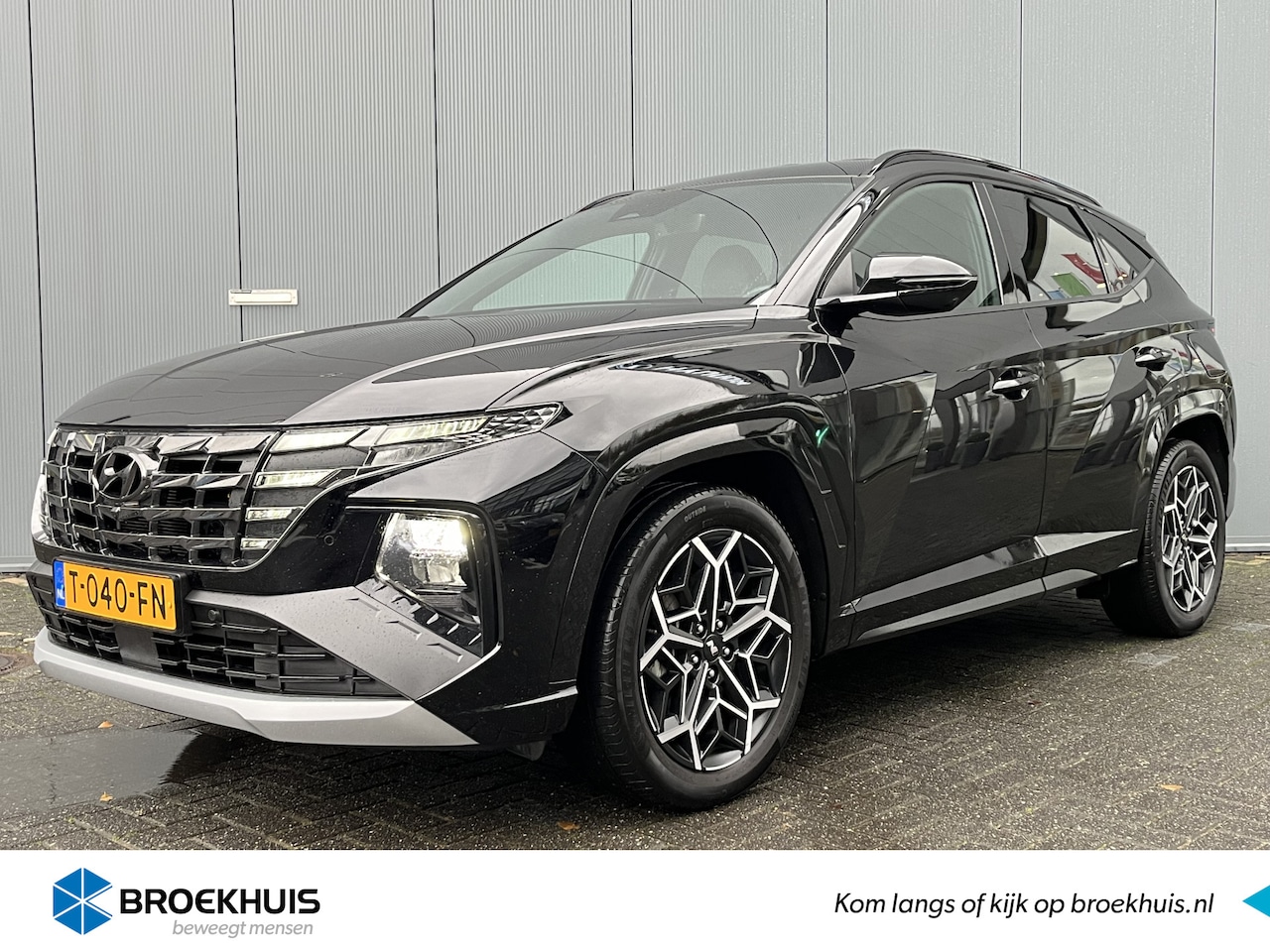 Hyundai Tucson - 1.6 T-GDI HEV 230pk N-Line Automaat | Carplay | Climate | Keyless | Trekhaak | Navigatie | - AutoWereld.nl