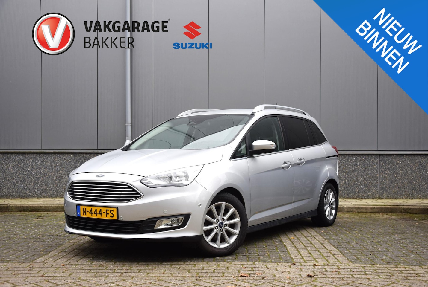 Ford Grand C-Max - 1.0 Titanium 7p. 1.0 Titanium 7p. - AutoWereld.nl