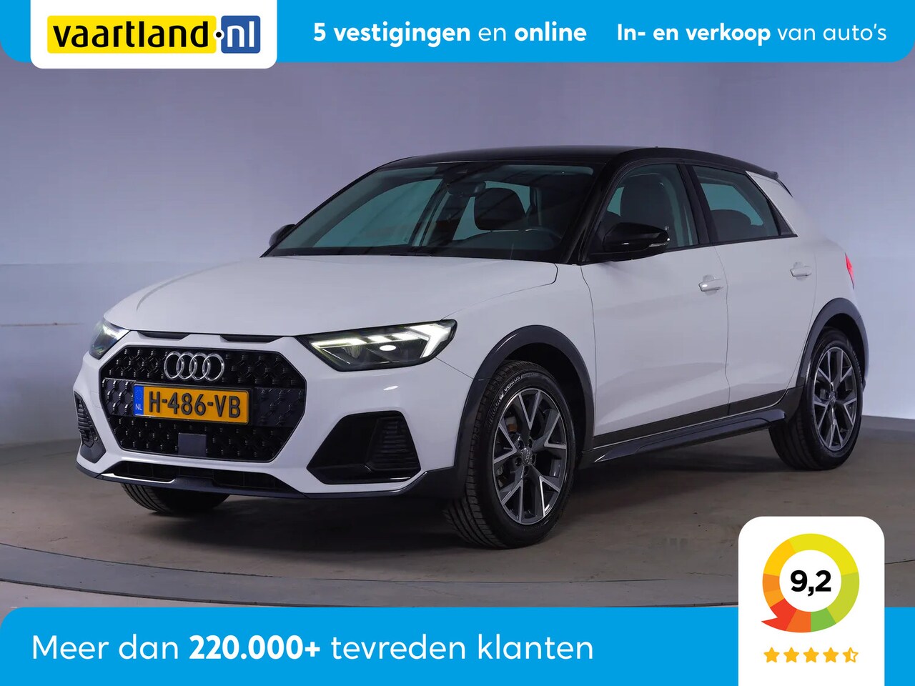 Audi A1 citycarver - 30 TFSI EPIC Aut. [ Full LED Carplay Virtual ] - AutoWereld.nl