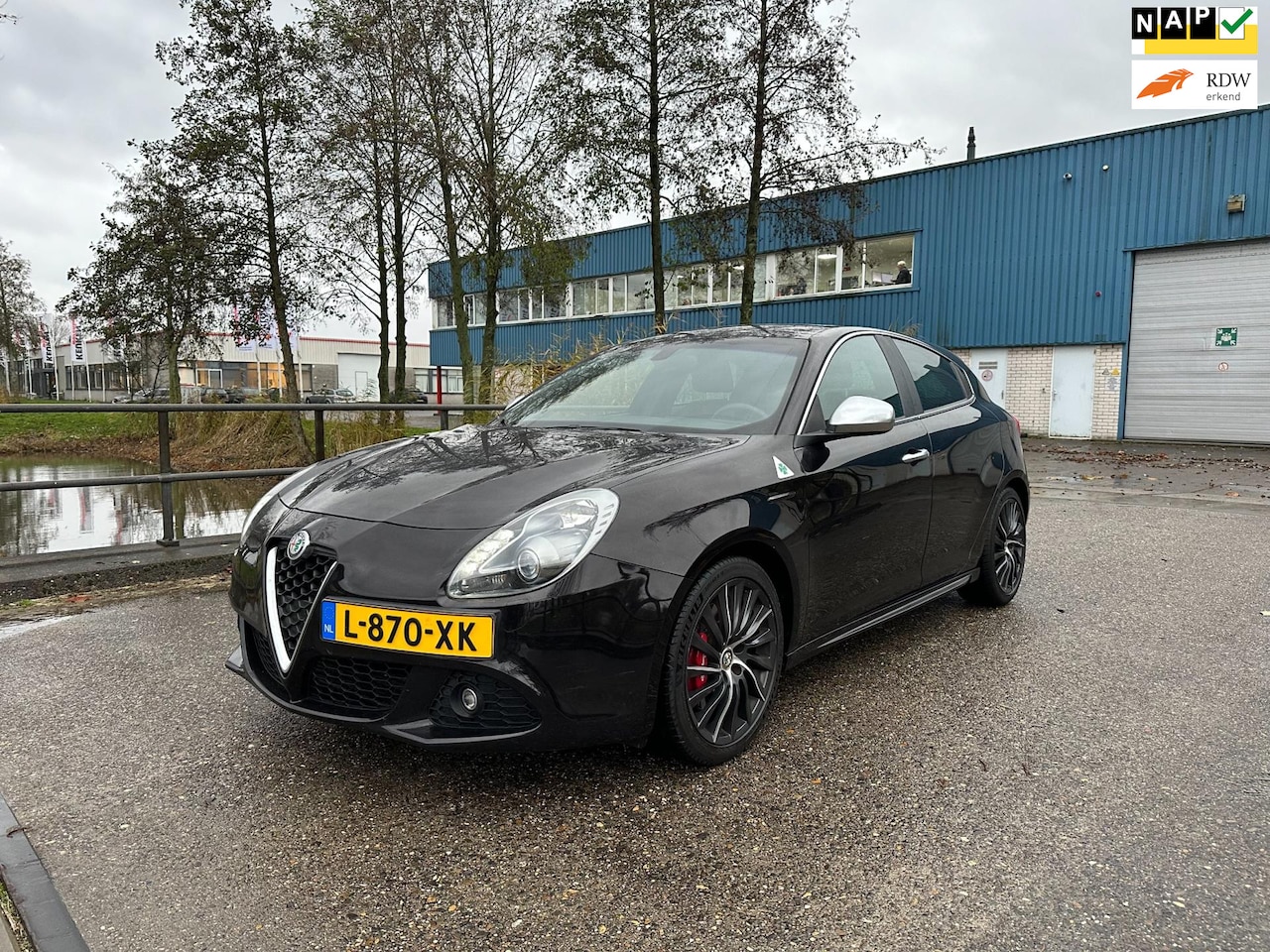 Alfa Romeo Giulietta - 1.7 TBi Quadrifoglio Verde 2012 Clima! LM velgen! Nette auto! - AutoWereld.nl