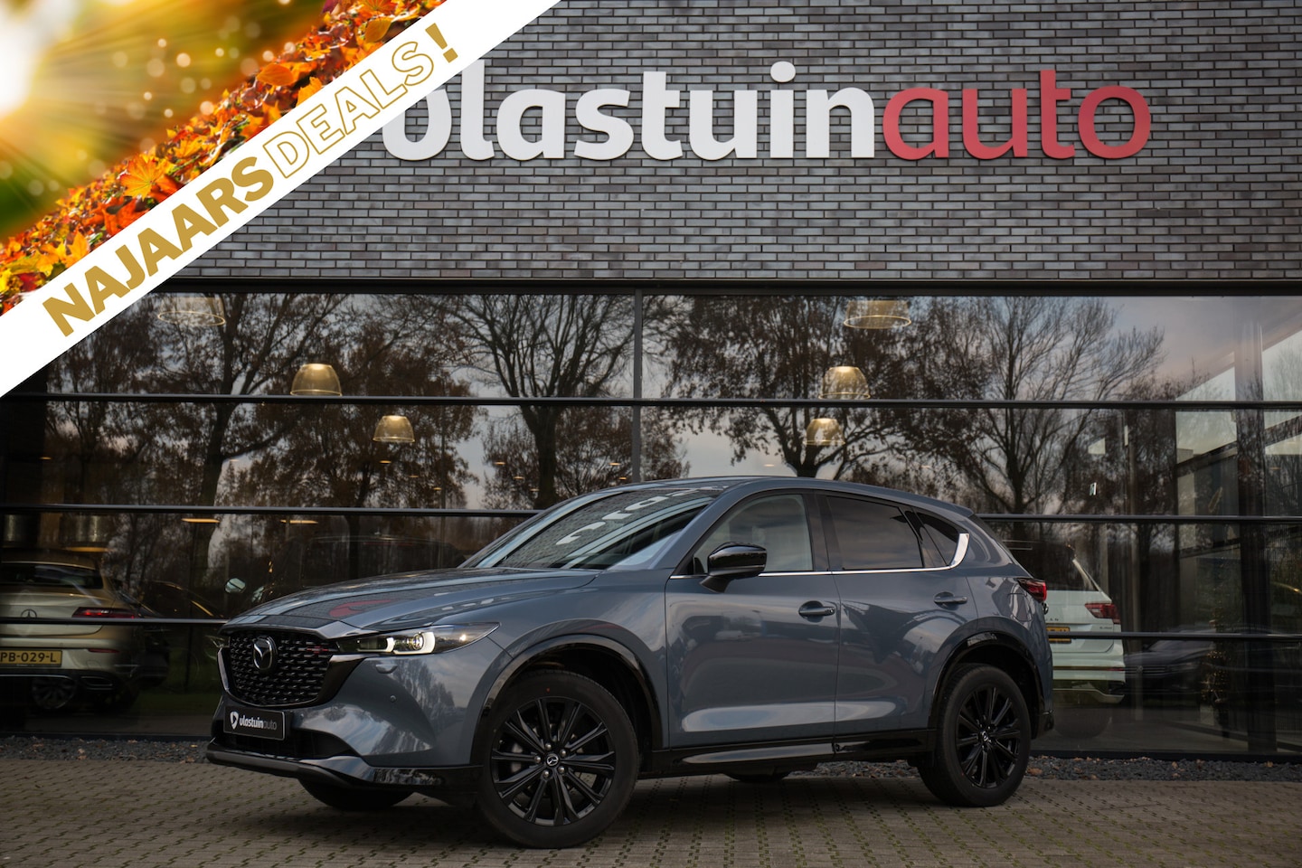 Mazda CX-5 - 2.0 SkyActiv-G 165 Homura Limited 2.0 SkyActiv-G 165 Homura Limited , Bose, HUD, Adap. cruise, - AutoWereld.nl