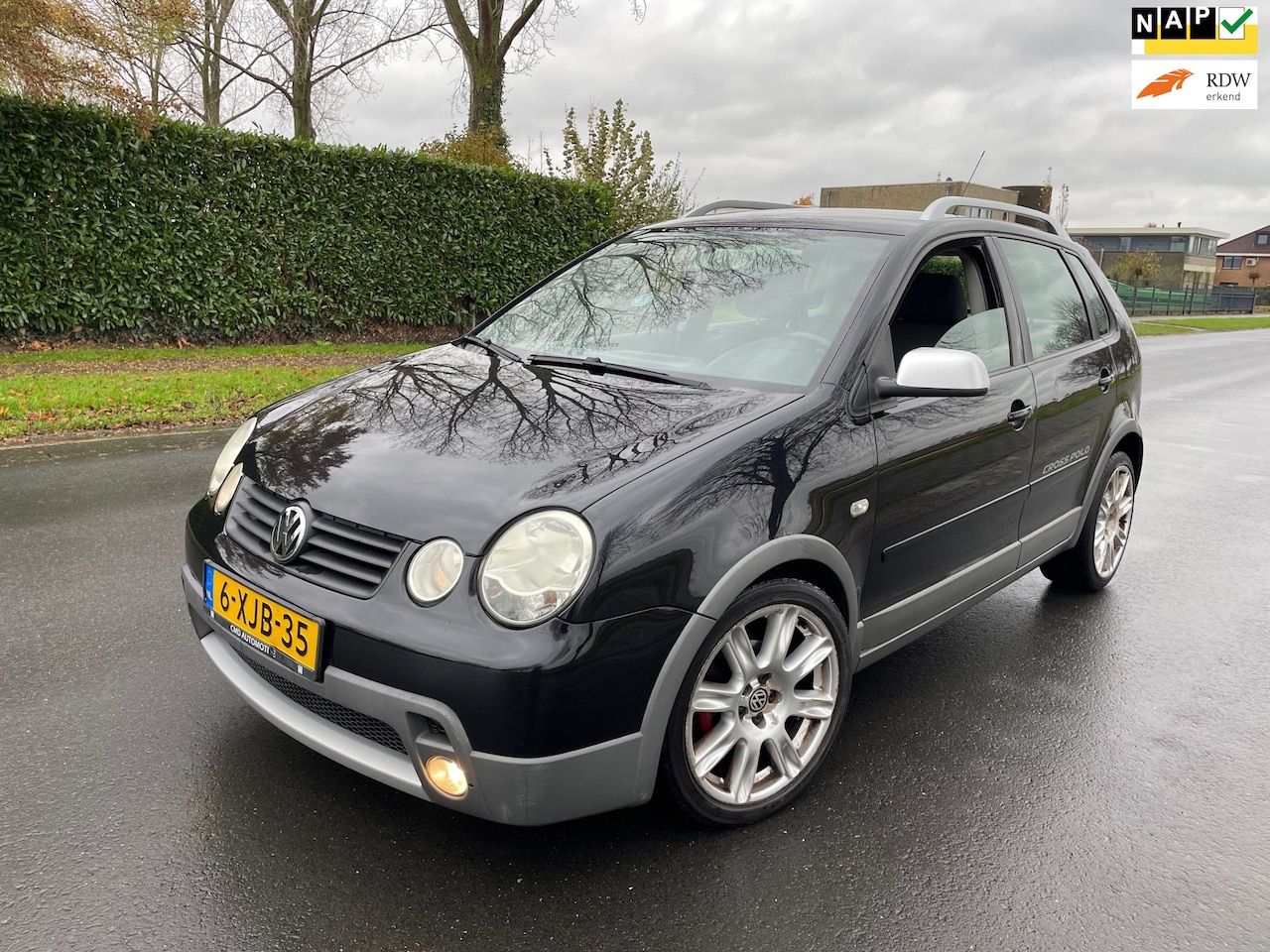 Volkswagen Polo - 1.4-16V FUN Cross CLIMA/APK 10-2025 - AutoWereld.nl