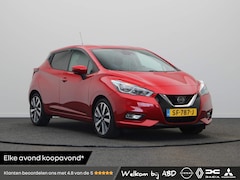 Nissan Micra - 90pk IG-T Tekna | Parkeersensoren Achter met Camera | Bose Audio | Keyless Entry | Keyless