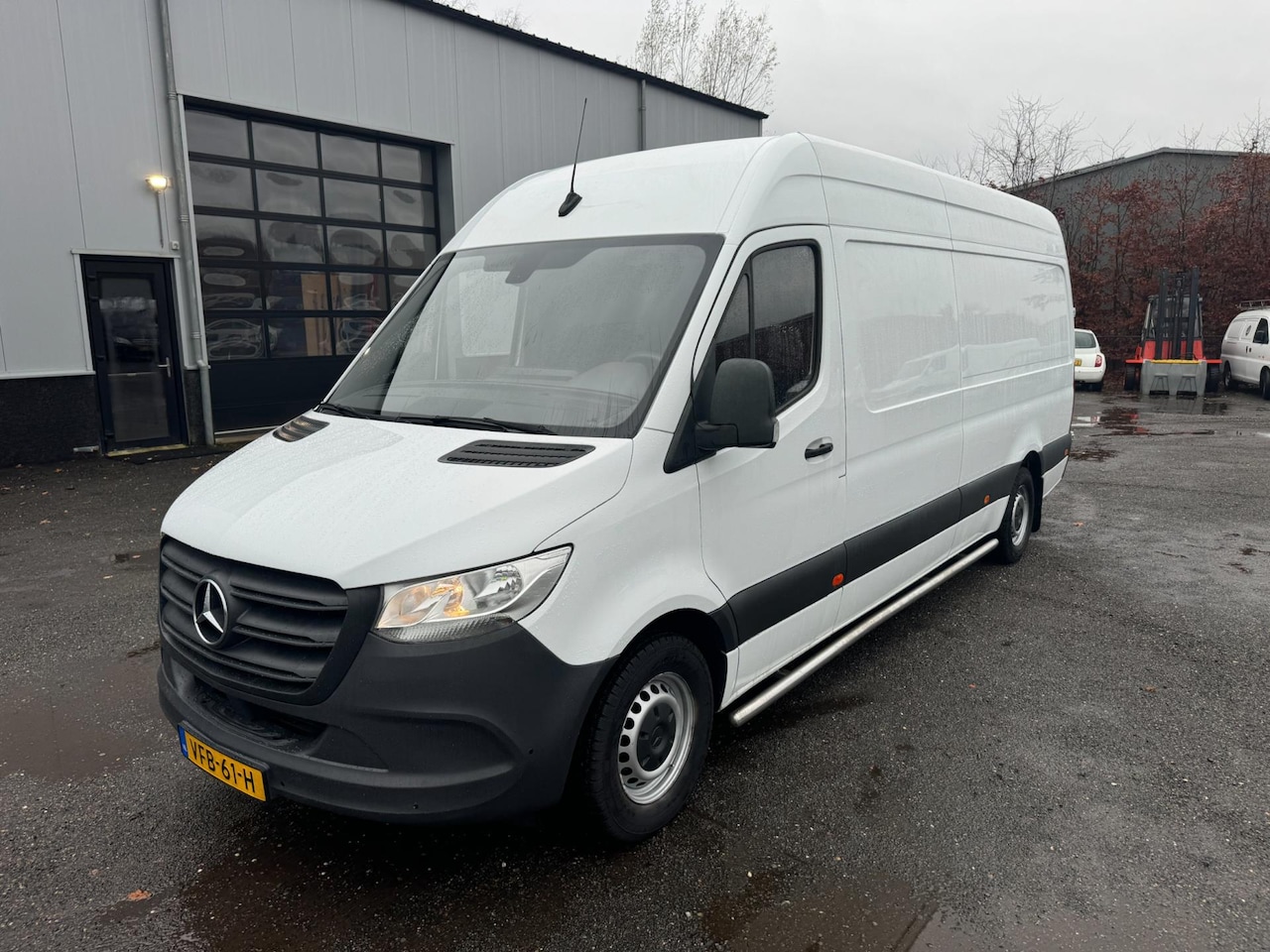 Mercedes-Benz Sprinter - 314 2.2 CDI L3H2 EURO 6 Aut / Navi / Cruise Maxi - AutoWereld.nl