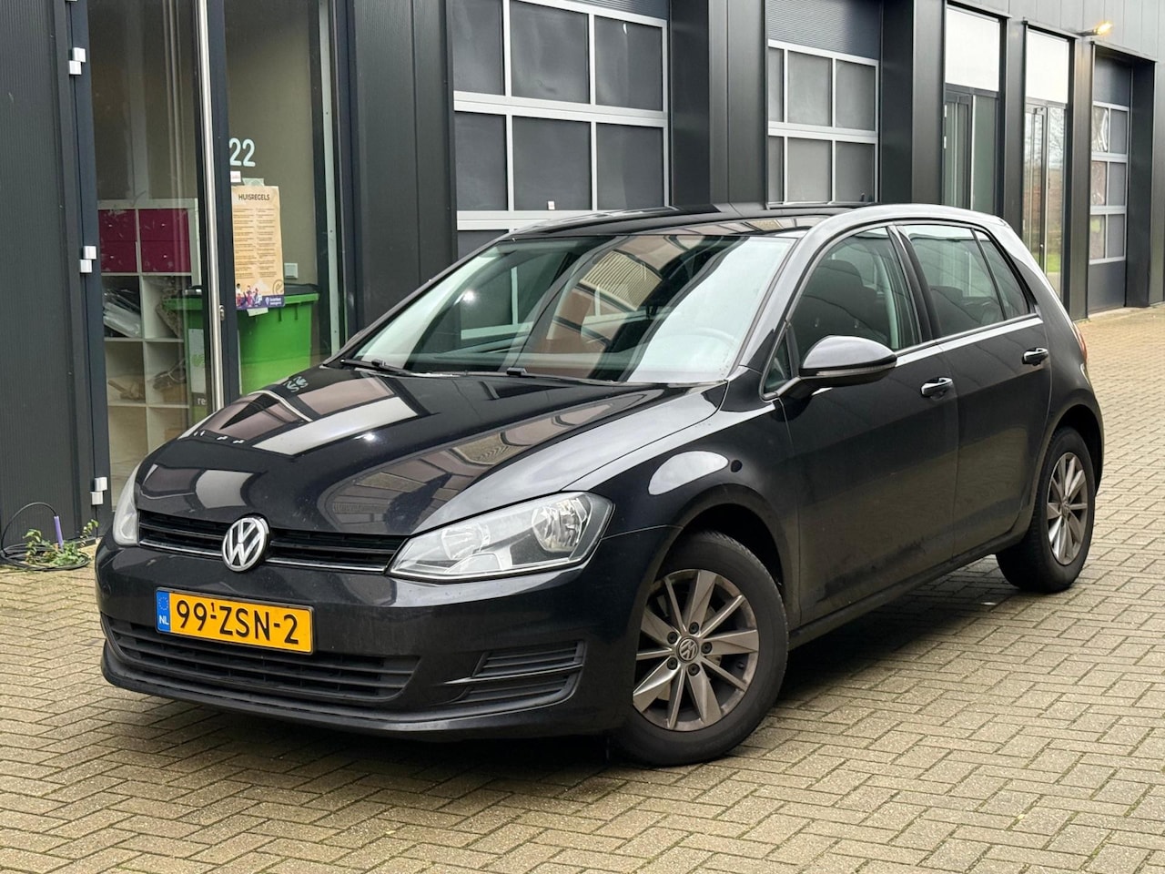 Volkswagen Golf - 1.6 TDI Comfortline 1.6 TDI Comfortline - AutoWereld.nl