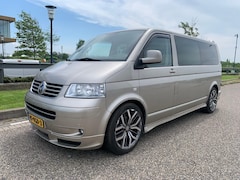 Volkswagen Transporter - 2.5 TDI 340 Comfortline DC * Airco * Navigatie * Leder