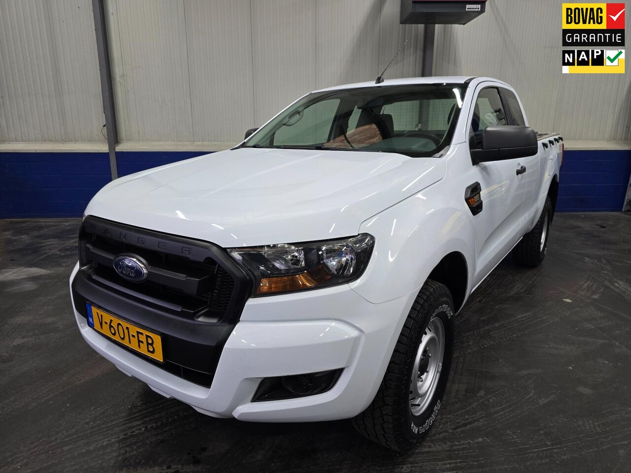 Ford Ranger - 2.2 TDCi XL Supercab 2.2 TDCi XL Supercab - AutoWereld.nl