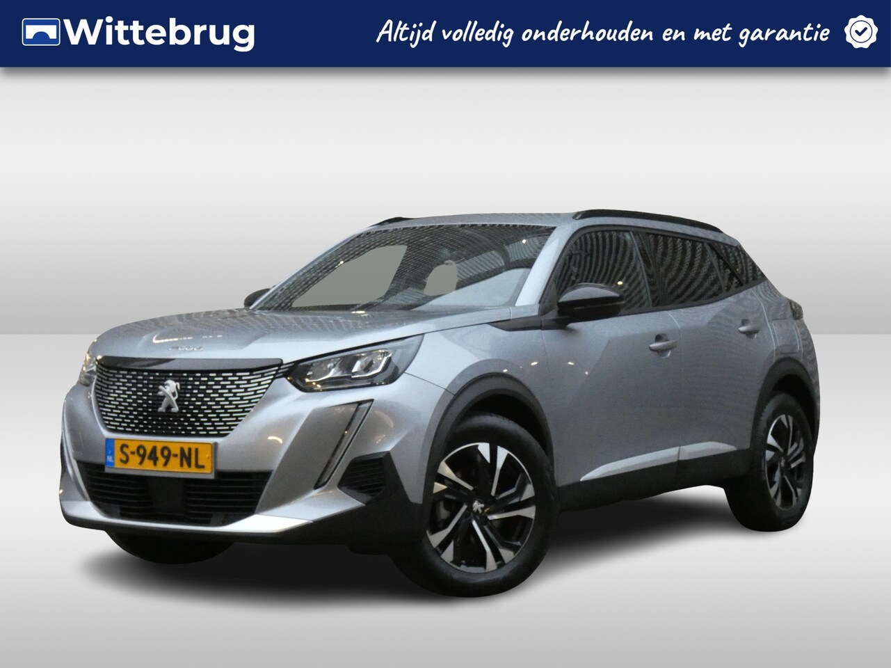 Peugeot 2008 - 1.2 130PK Allure Pack Automaat PARKEER HULP PAKKET & AUTOMAAT ! - AutoWereld.nl