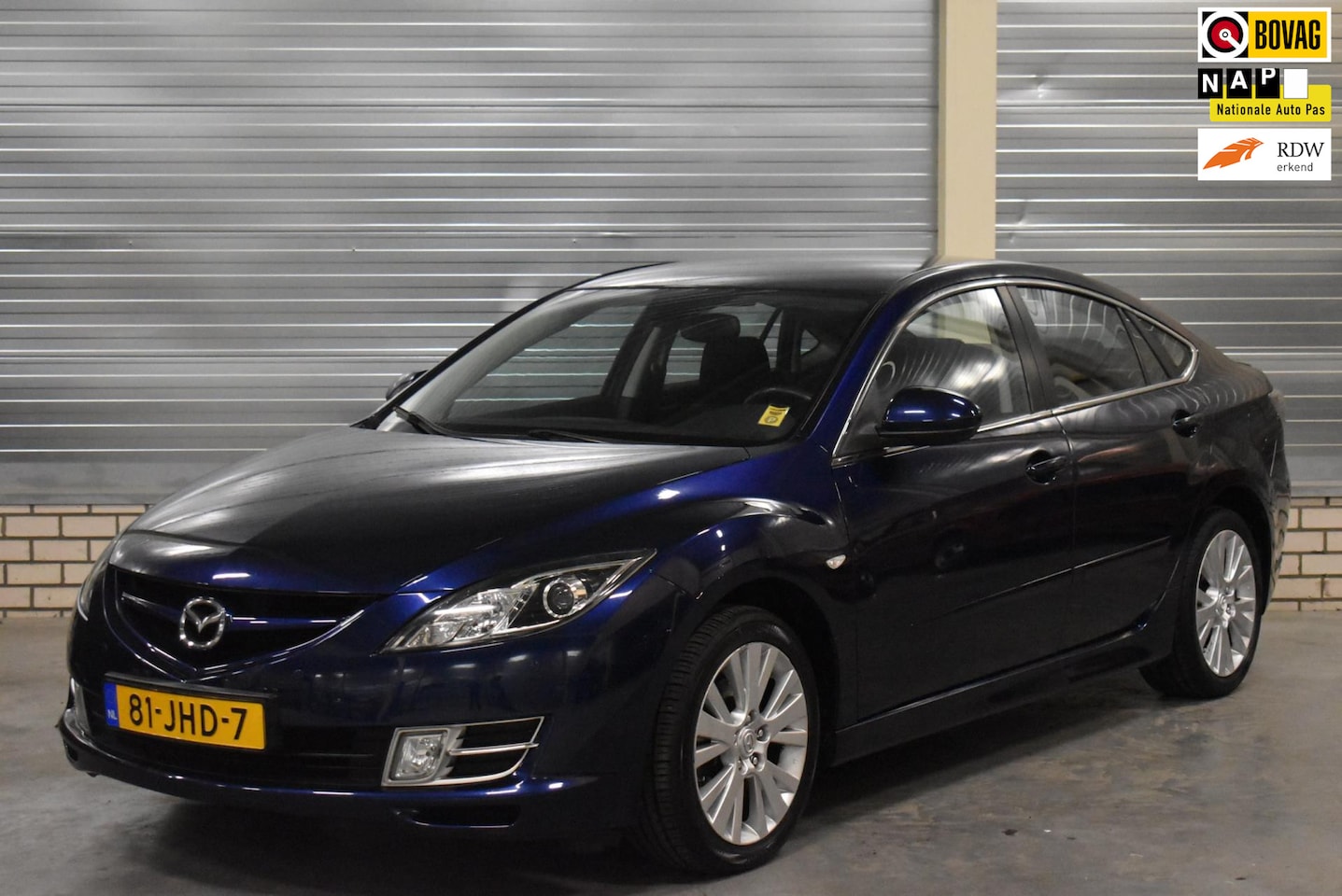 Mazda 6 - 2.0 S-VT TS 1e Eigenaar +Parkeersensoren|Climate control|Bluetooth| Yountimer| - AutoWereld.nl