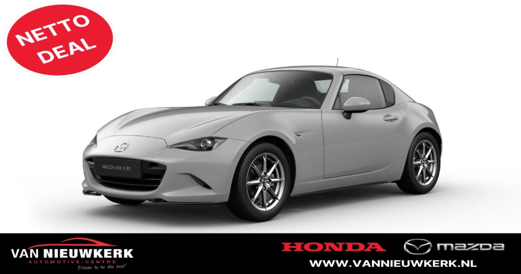 Mazda MX-5 RF - 1.5 Skyactiv-G 132pk Exclusive-Line - AutoWereld.nl