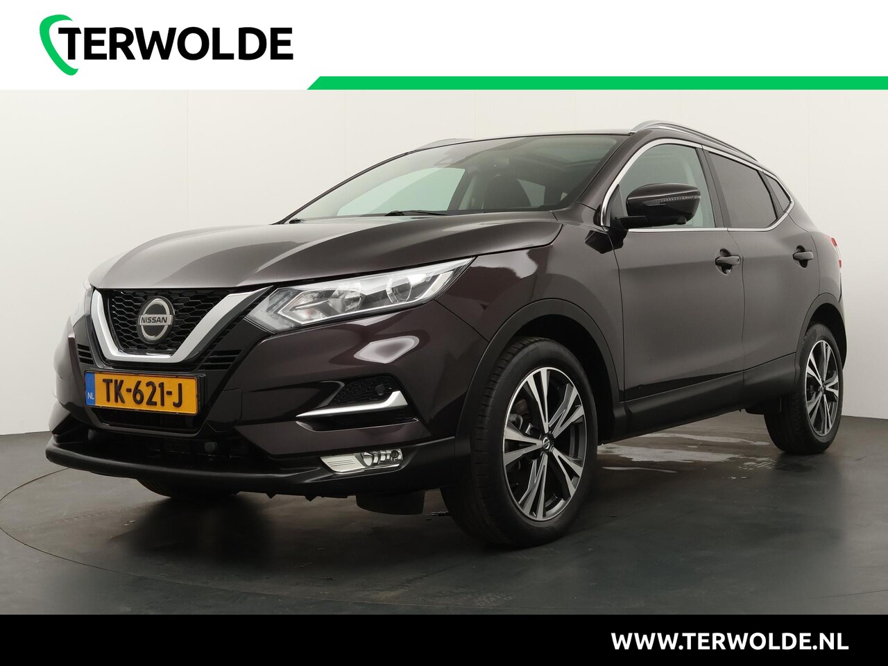 Nissan Qashqai - 1.2 N-Connecta | AUTOMAAT | Panoramadak | - AutoWereld.nl