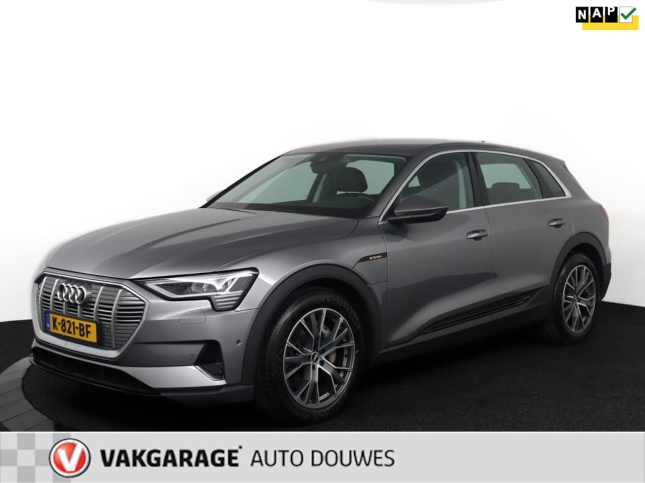 Audi e-tron - 55 quattro edition 95 kWh |NAP | - AutoWereld.nl