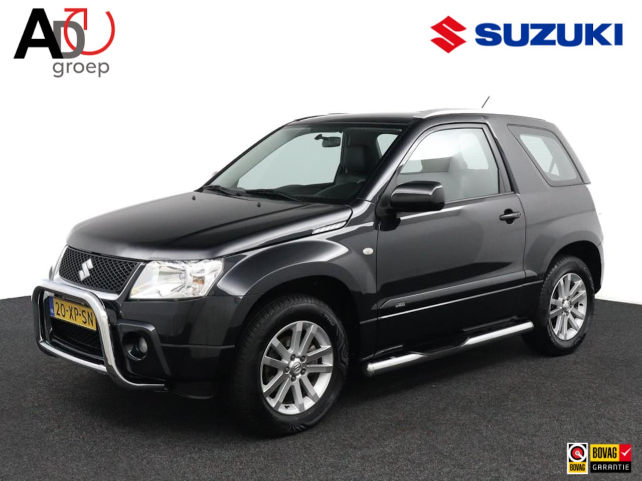 Suzuki Grand Vitara - 1.6-16V Exclusive | 4WD | Lederen Bekleding | Keyless Entry | Automatische Airco | - AutoWereld.nl