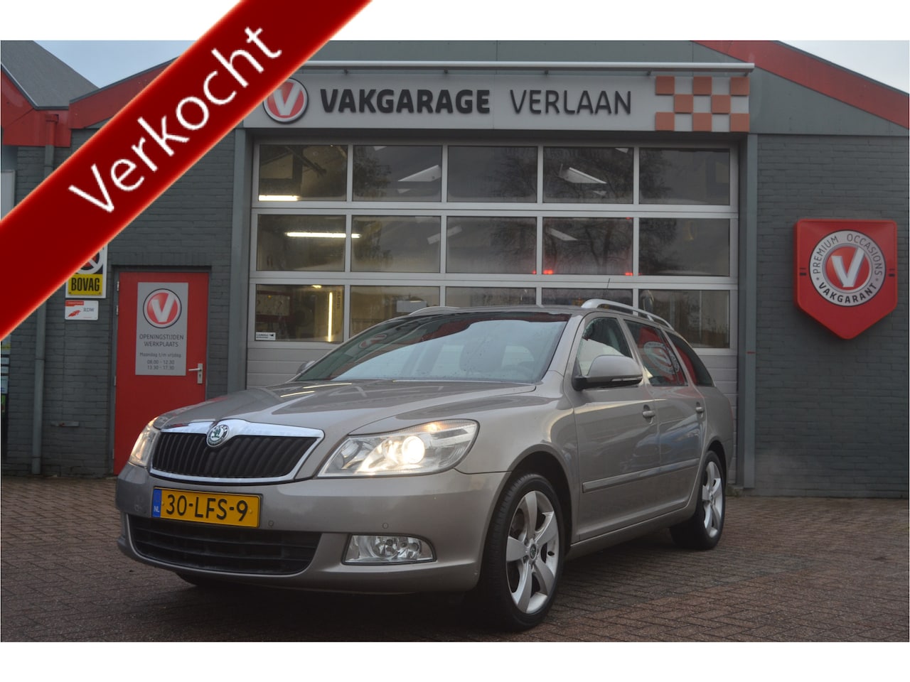 Skoda Octavia Combi - 1.8 TSI Elegance 1.8 TSI Elegance - AutoWereld.nl