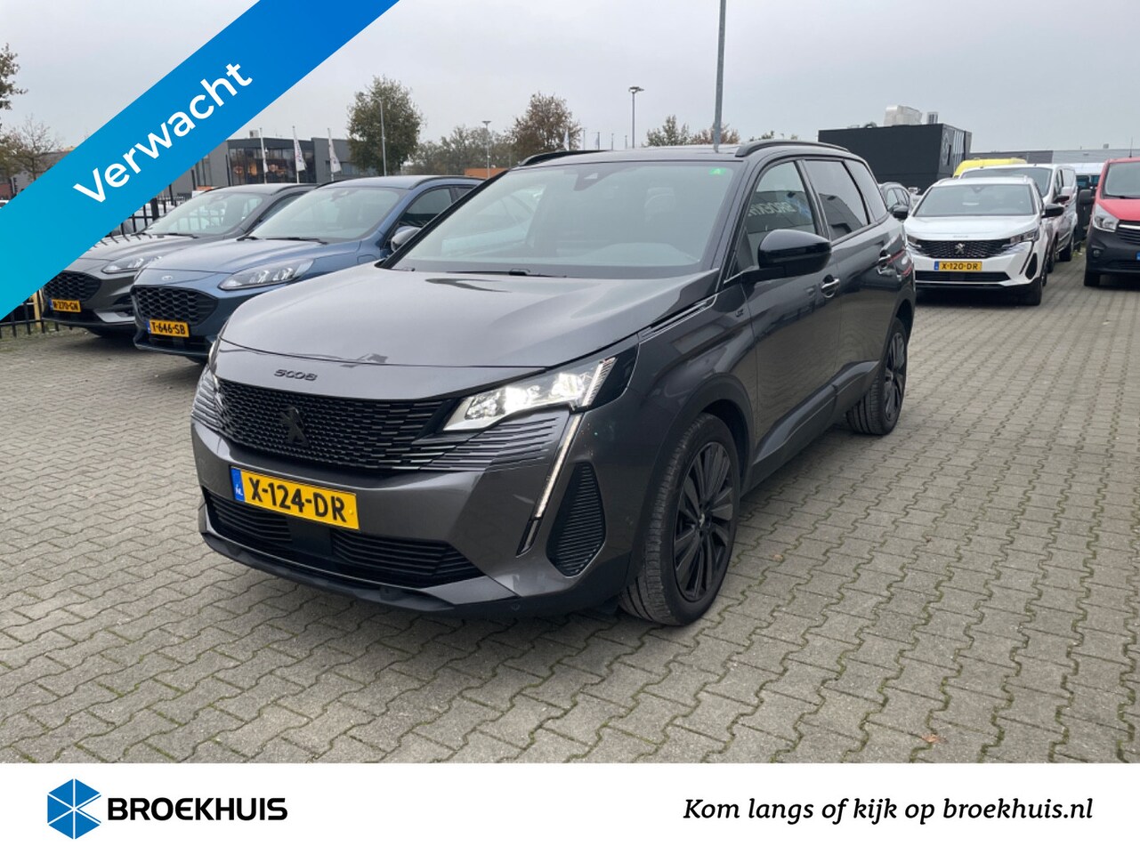 Peugeot 5008 - 1.2 PureTech GT | VERWACHT | 7-zits | Blackpack | Schuif/kantel dak | ACC | Camera | Stoel - AutoWereld.nl