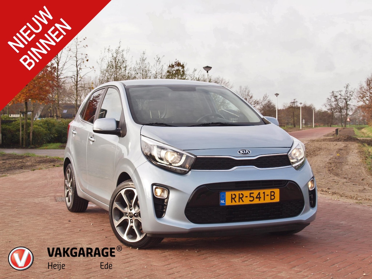 Kia Picanto - 1.0 CVVT Design Edition | Camera | Apple Carplay | Cruise Control | 16 inch | - AutoWereld.nl