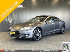 Tesla Model S - 85 Performance | Free Supercharge | Pano | 21" Turbine | Leder | 7 Pers. | Luchtvering |