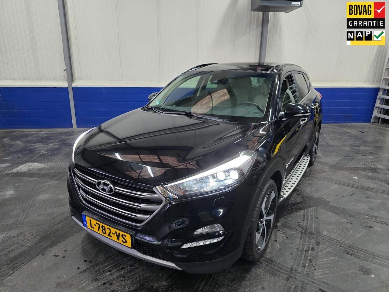 Hyundai Tucson - 1.6 T-GDi Premium 4WD - AutoWereld.nl